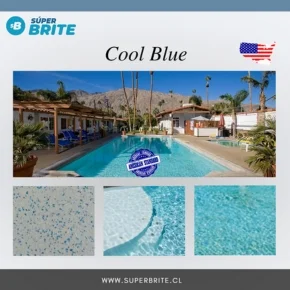 Revestimiento cool blue