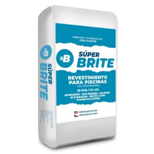 Revestimiento super brite para piscinas