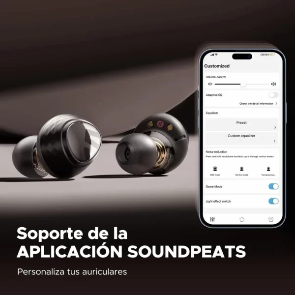 Auriculares SoundPEATS Engine4 - Imagen 5