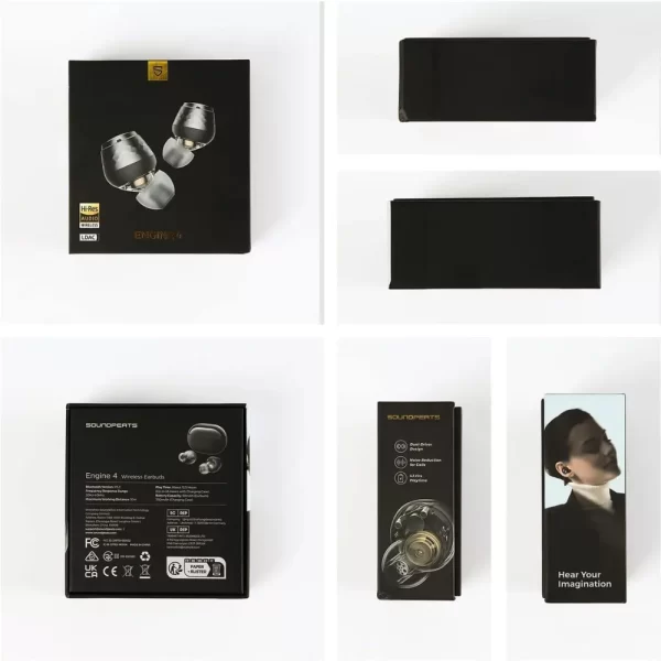 Auriculares SoundPEATS Engine4 - Imagen 4