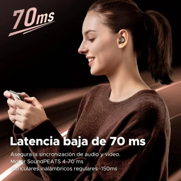 Auriculares SoundPEATS Engine4 - Imagen 2
