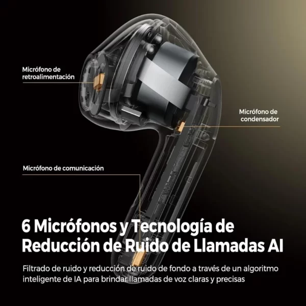 Auriculares Soundpeats Air4 - Imagen 3