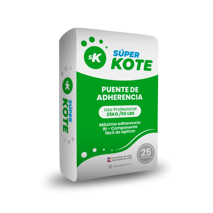 Súper Kote puente adherente para revestimientos de piscinas