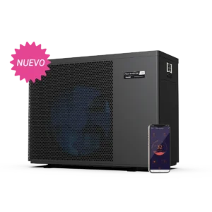 Bomba de Calor Vulcano Pool-Inverter 80 PRO WiFi 21,5 kW – Hasta 80 m³