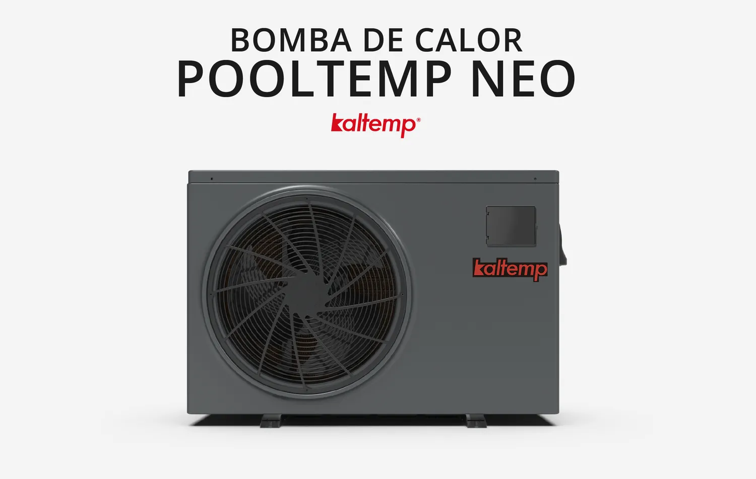 Bomba de Calor Kaltemp Pooltemp NEO 9 Full Inverter WiFi – Hasta 34 m³